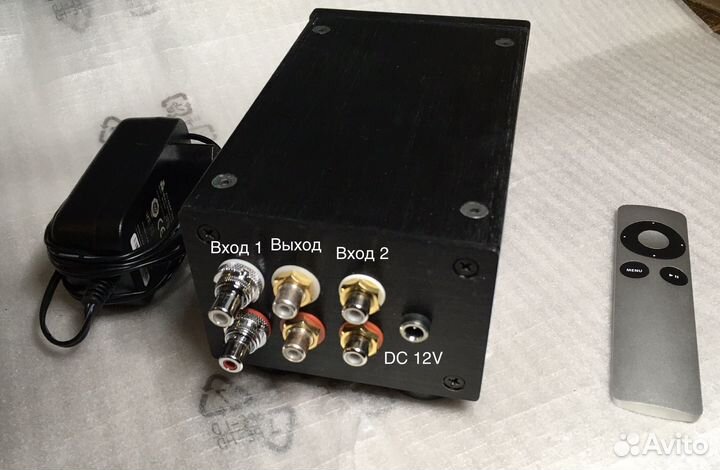 Пассивный предусилитель