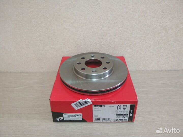 Диски тормозные Chevrolet Aveo T250