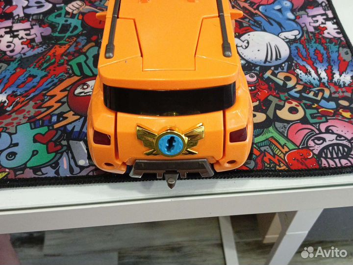 Машина трансформер