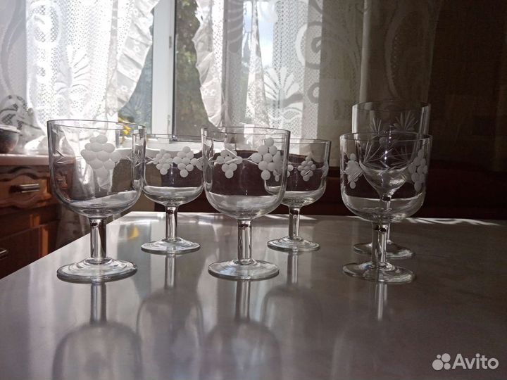 Бокалы для вина СССР