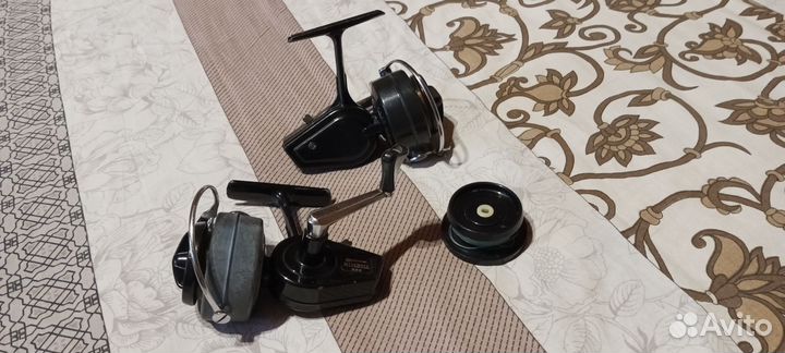 Катушка Mitchell 320. Франция. 1970е