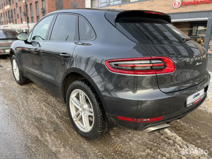 Porsche Macan 2.0 AMT, 2018, 110 000 км