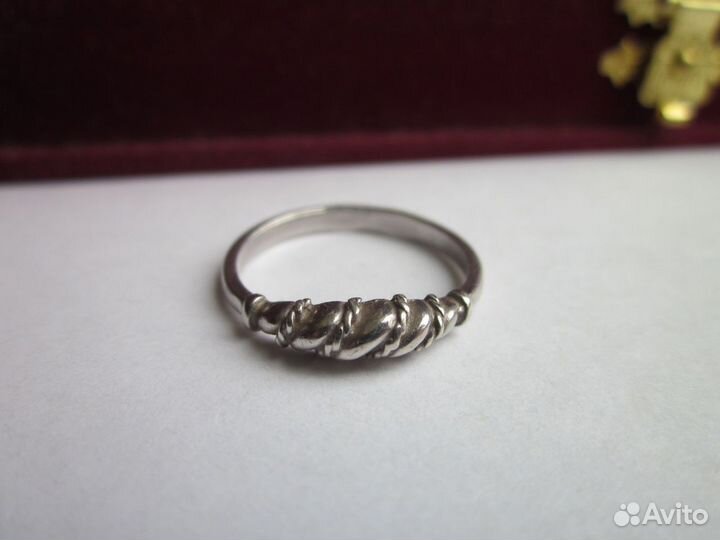 Серебряное Кольцо Винтаж