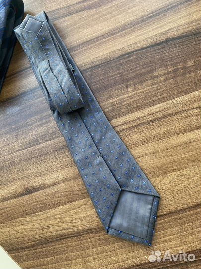 Галстук мужской шелковый