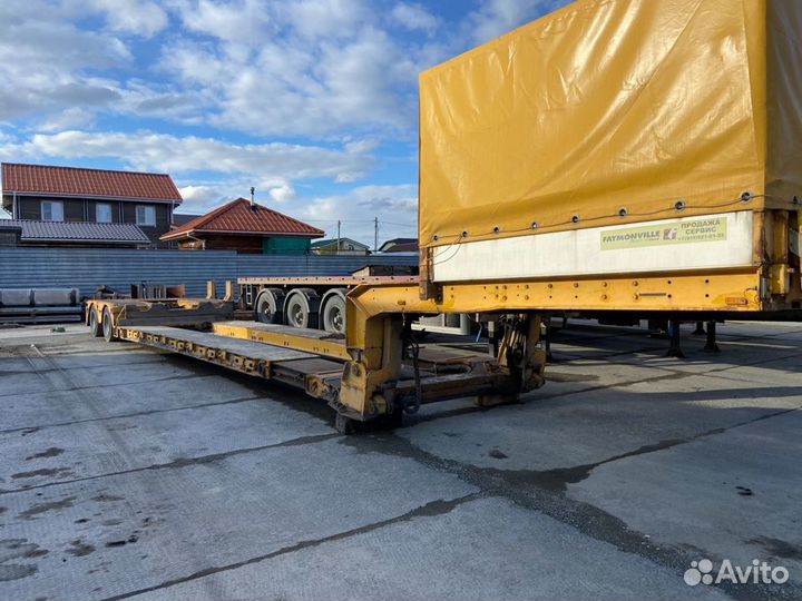 Полуприцеп трал (тяжеловоз) Faymonville MegaMAX, 2009