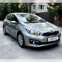 Kia Ceed 1.6 AT, 2016, 17 200 км, с пробегом, цена 1 730 000 руб.