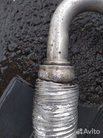 Трубка кондиционера Bmw 525I E60 N52B25AF 2006