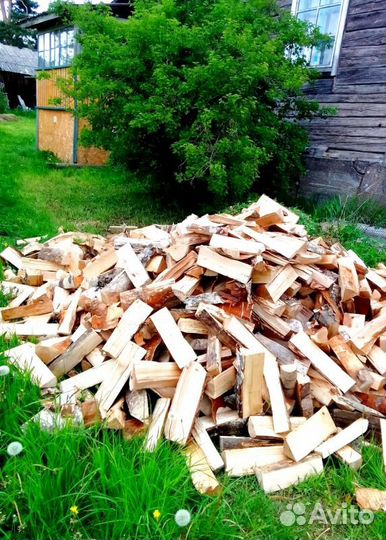 Дрова Осиновые в наличии в Ленобласти