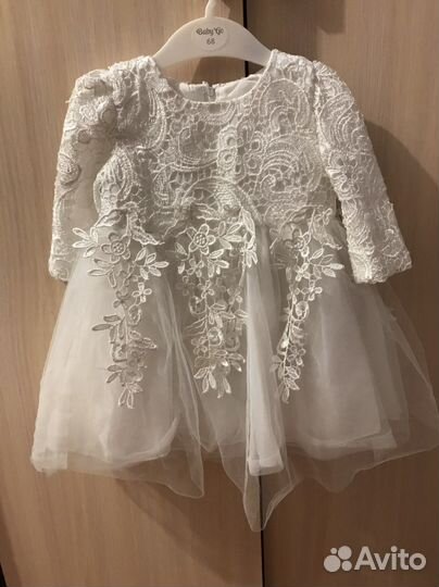 Платье для девочки 74