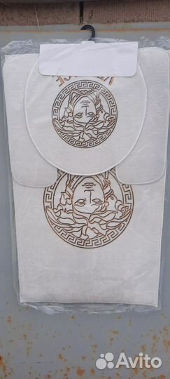 Коврики для ванной и туалета