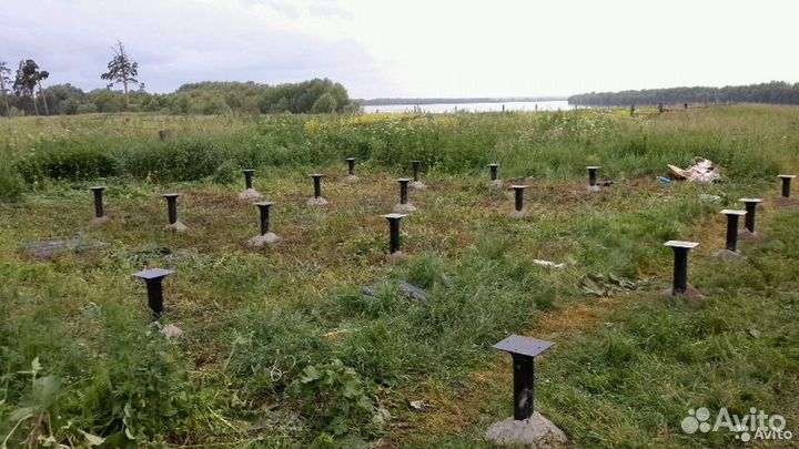 Винтовые сваи под ключ