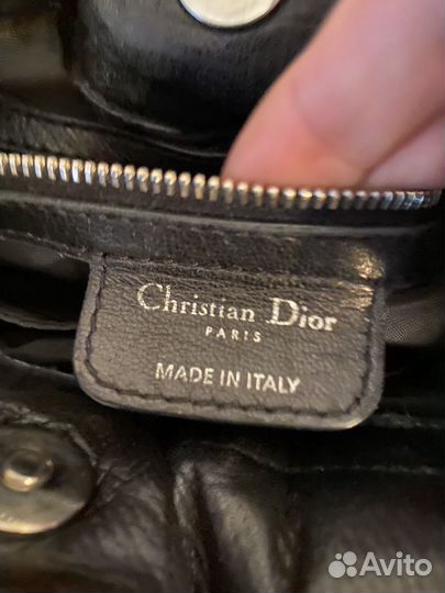 Сумка christian dior оригинал