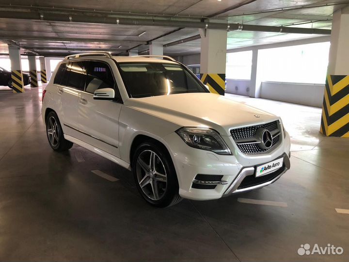 Mercedes-Benz GLK-класс 3.5 AT, 2012, 212 460 км