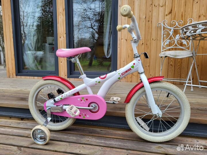 Велосипед детский трехколесный