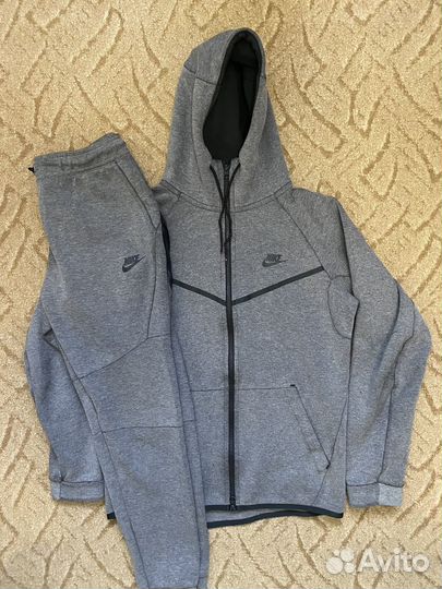 Оригинальный костюм nike tech fleece