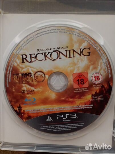 Игры с мануалами для PS3