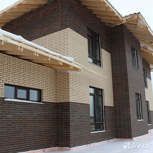 Термопанели клинкер с утеплением