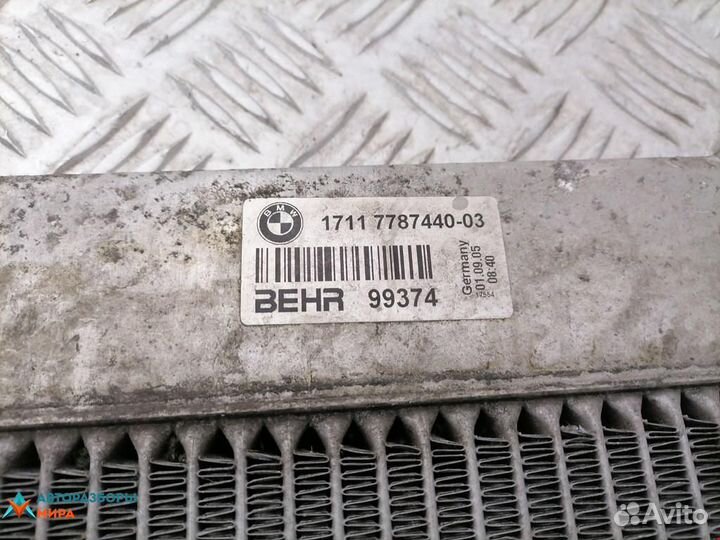 Радиатор (основной) BMW 5 E60/E61 2005 17117787440