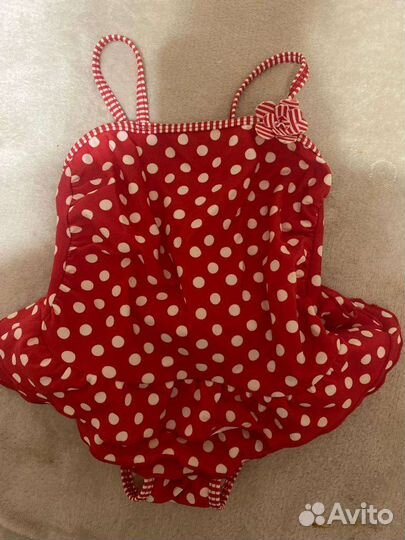 Детский купальник на 1 год