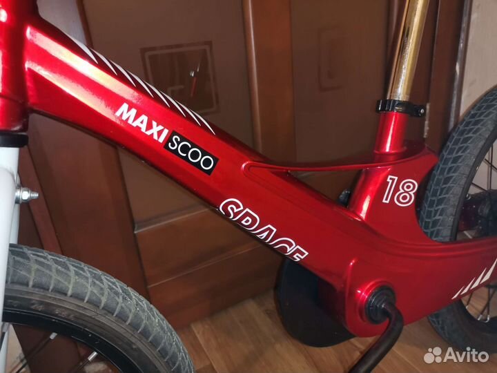 Детский велосипед колеса 18 дюймов