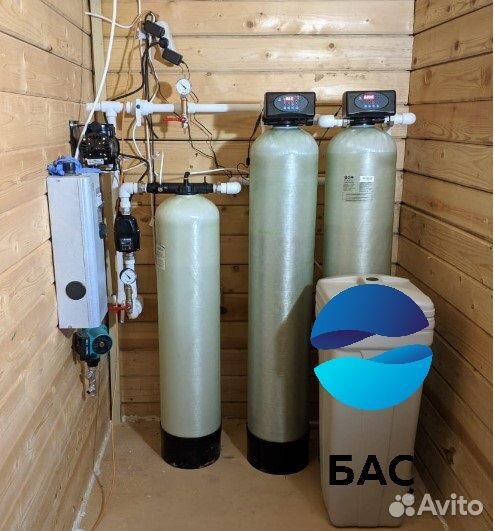 Фильтр для очистки воды от железа, жёсткости