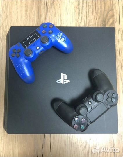 Sony playstation 4 PS4 pro 1tb с играми