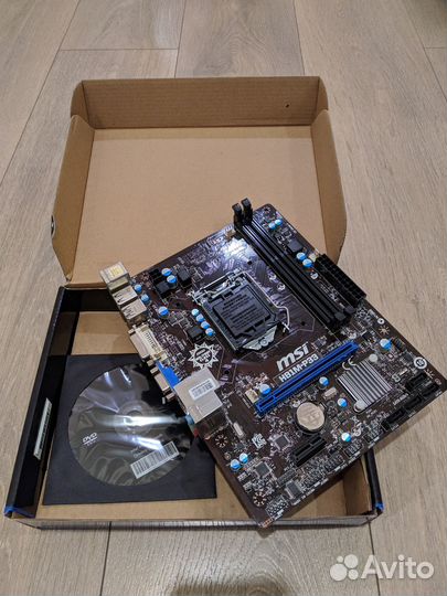 Материнская плата MSI H81M-P33