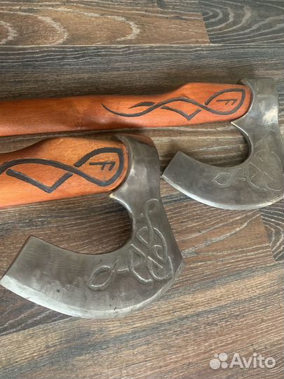 Топоры кованые ручной работы