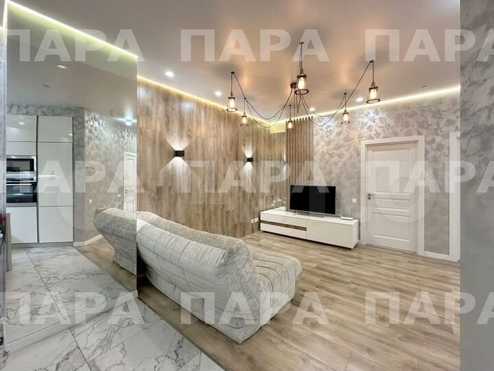 3-к. квартира, 85,3 м², 13/33 эт.