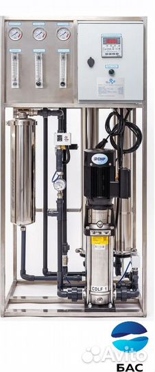 Обратный осмос 6000 литров в час