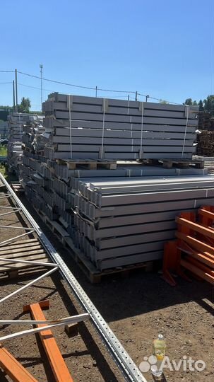 Складские фронтальные стеллажи