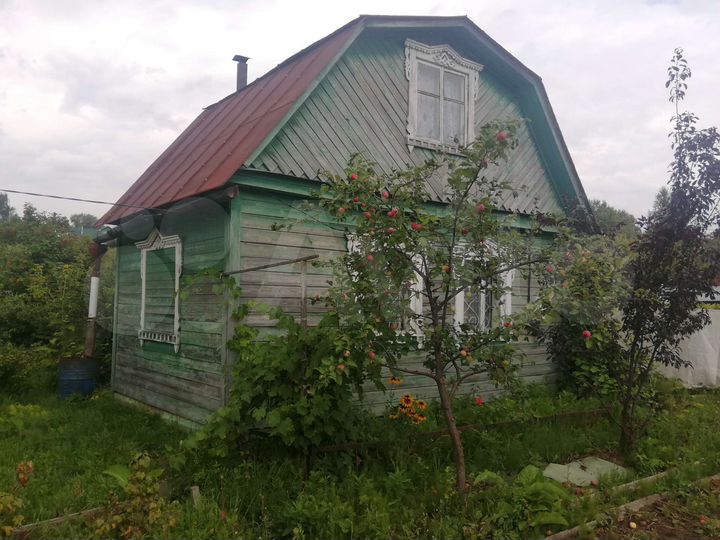 Дача 31 м² на участке 8 сот.