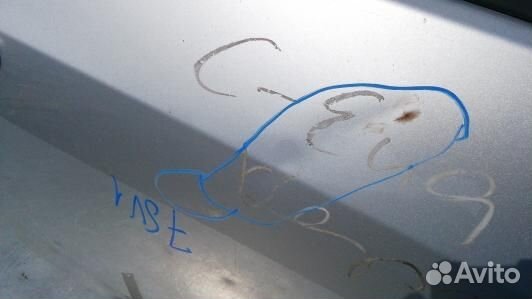 Дверь передняя правая opel astra J (7SV01E201)