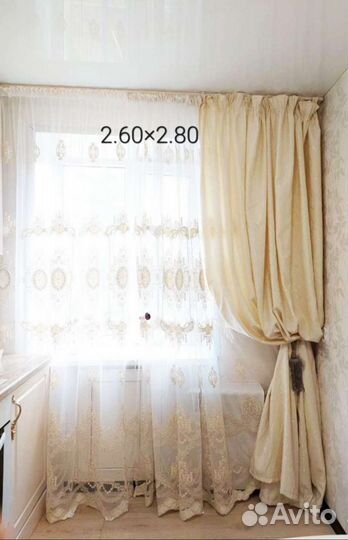 Тюль и шторы