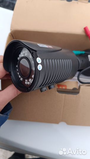 Камера видеонаблюдения уличная