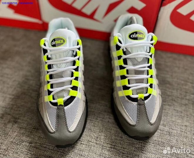 Кроссовки Nike Air Max 95 Neon