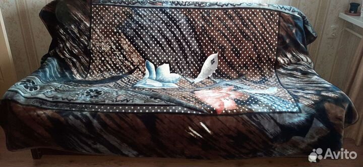 Плед пушистый 240200см