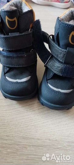 Зимние ботинки котофей р-р 22