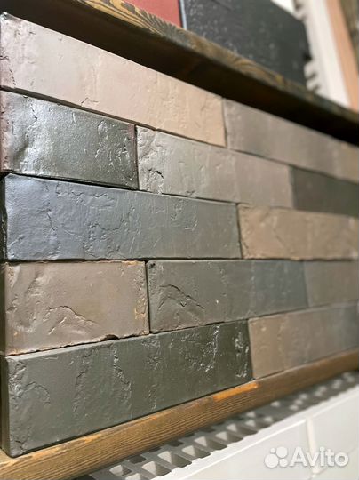 Кирпич лицевой баварская кладка терра Braer М150