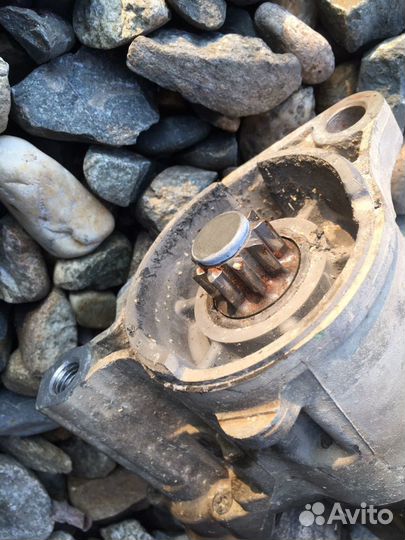 Volkswagen touareg nf 3.6 стартер