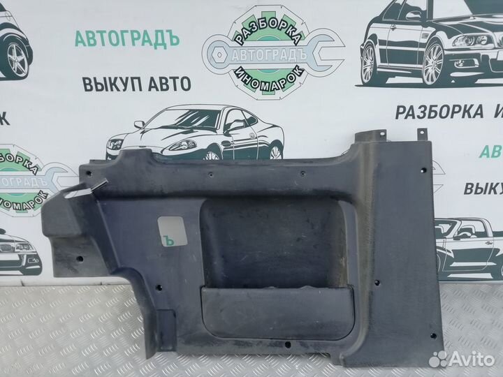 Обшивка багажника левая Peugeot Partner M59 2004г