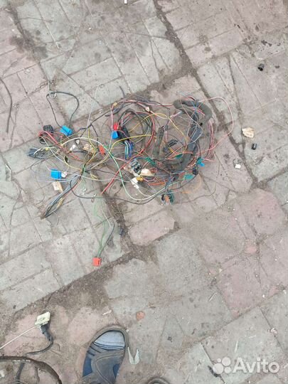 Проводка volkswagen golf 3