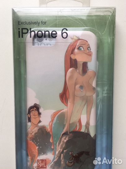 Чехол на iPhone