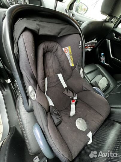 Автолюлька maxi cosi с базой