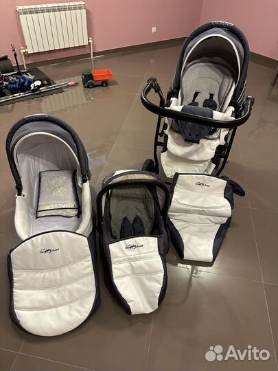 Коляска zippy 3 в 1