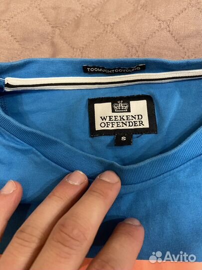 Футболка weekend offender