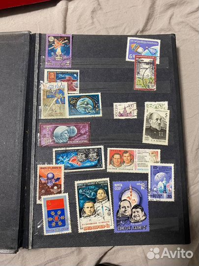 Альбом с марками