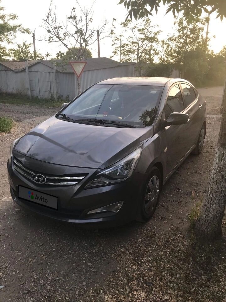 Hyundai Solaris: фото владельца