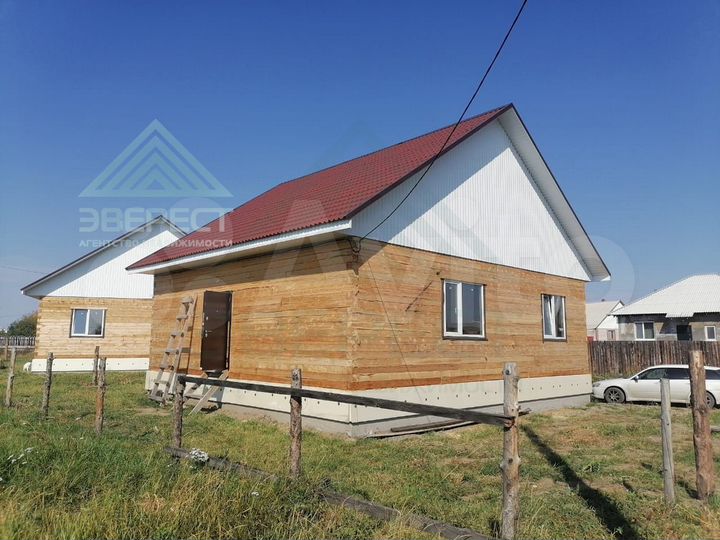 Дом 100 м² на участке 6 сот.