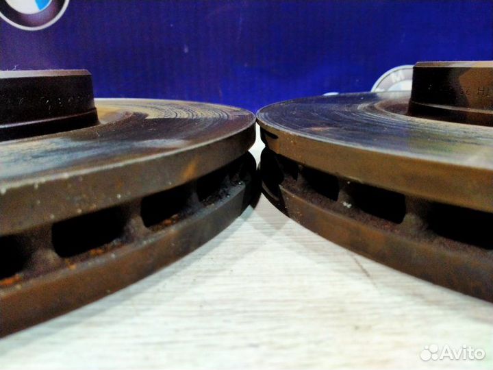 Тормозной диск передний Mercedes-Benz Ml 164